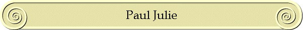 Paul Julie