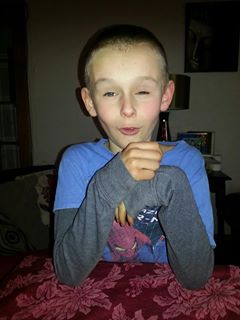 Photo: Jack on his 10th birthday