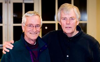 Photo: Hugh and John C