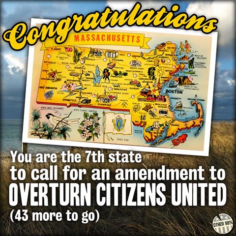 Photo: Go Massachusetts!!