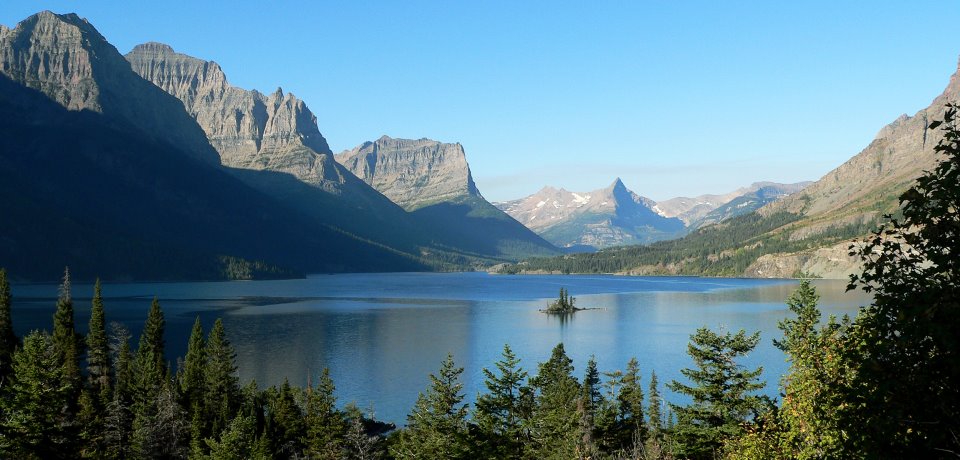 Photo: Saint Mary Lake , Glacier National Park
