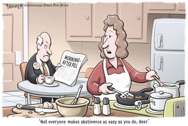 Photo: We all know abstinence has a high failure rate…