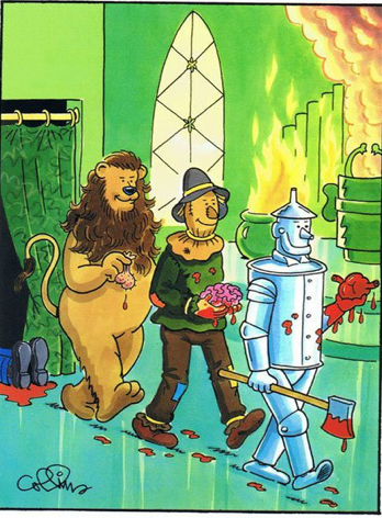 Photo: This is the version I always saw in my head. Then again, I'm Psychotic ;)
~Amazon