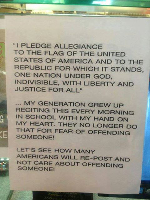 Photo: I am an EOO(Equal Opportunity Offender)!!!