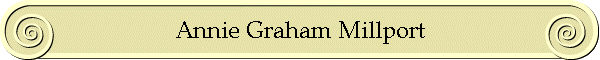 Annie Graham Millport